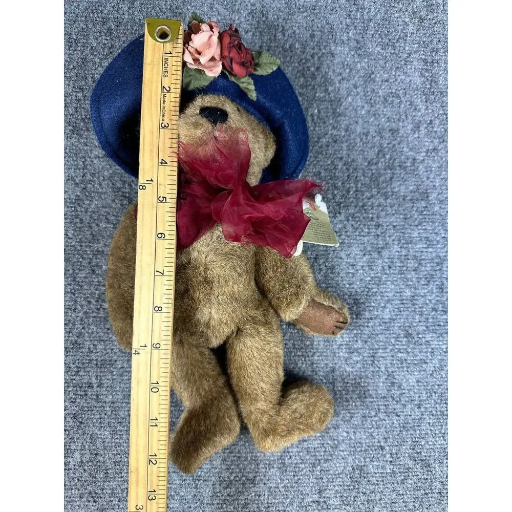Vintage Collectible Boyds Bears Plush “Best of Tymt & Flowers 12